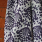 Fabric Cotton Blend Digital Printed Purple 54"