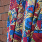 Fabric Cotton Blend Digitally Printed multi color 54"