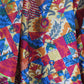 Fabric Cotton Blend Digitally Printed multi color 54"
