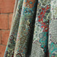 Fabric Polyester Blend Digitally Printed multi color 54"