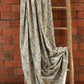 Fabric Cotton Blend Screen Printed Grey 54"