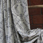 Fabric Cotton Blend Screen Printed Grey 54"