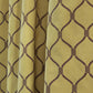 Fabric Cotton Blend Screen Printed Yellow Brown 54"