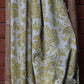 Fabric Cotton Blend Screen Printed Beige Sage Green 54"