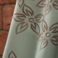 Fabric Polyester Blend Embroidered Sage Green 52"