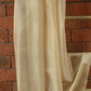 Fabric Silk Hand Embroidered Golden 52"