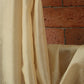 Fabric Silk Hand Embroidered Golden 52"