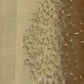 Fabric Silk Hand Embroidered Golden 52"