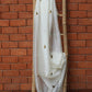 Fabric 100% Polyester Hand Embroidered Offwhite 52"