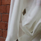 Fabric 100% Polyester Hand Embroidered Offwhite 52"