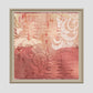 Shades of Pink Printed Wall Art 24" X 24"