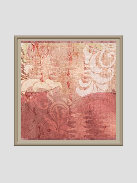 Shades of Pink Printed Wall Art 24" X 24"