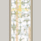 Printed Coffee Stain Wall Art 24" X 48"