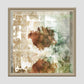 Coffee Stain Printed Wall Art 24" X 24"