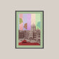 Rhythm of Mumbai VT Printed Wall Art 12" X 16"