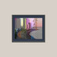 Mumbai Jewel Abstract Printed Wall Art 14" X 16"