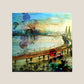 Bombay Sealink Printed Wall Art 16" X 16"