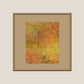 Traditional Printed and Hand Embroidered Wall Art 16" X 16"