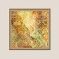 Abstract Traditional Motifs in Pop Colors Wall Art 16" X 16"