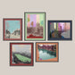 Wall Art Cluster Canvas Bombay Beat 