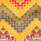 Shoe Bag with See Throught Patch Digital Print Poly Canvas  - 10" X 13"