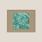 Wall Art Cluster Canvas Mixed Tone Florals Highlighted with hand embroidery