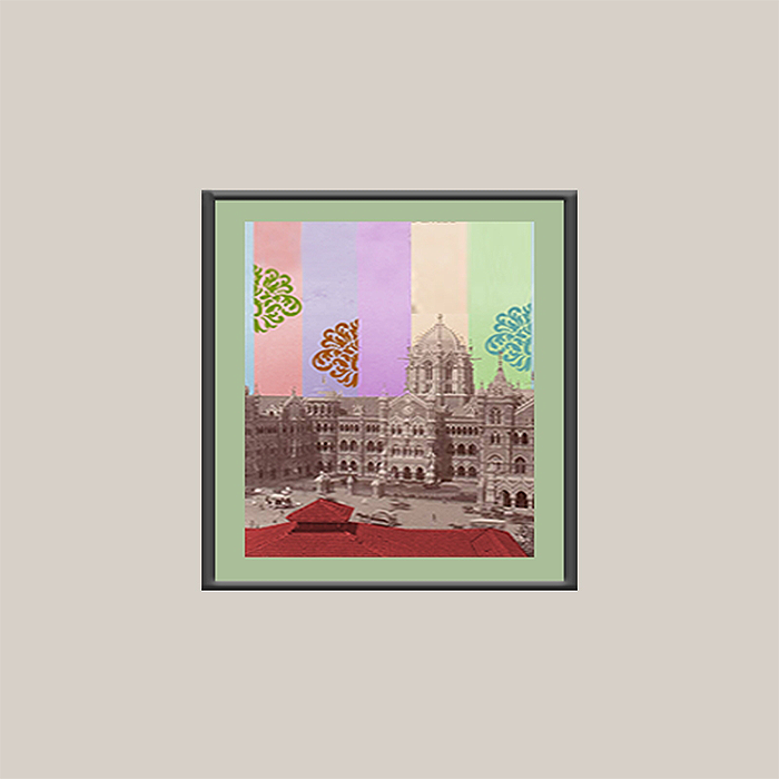 Wall Art Cluster Canvas Bombay Beat 