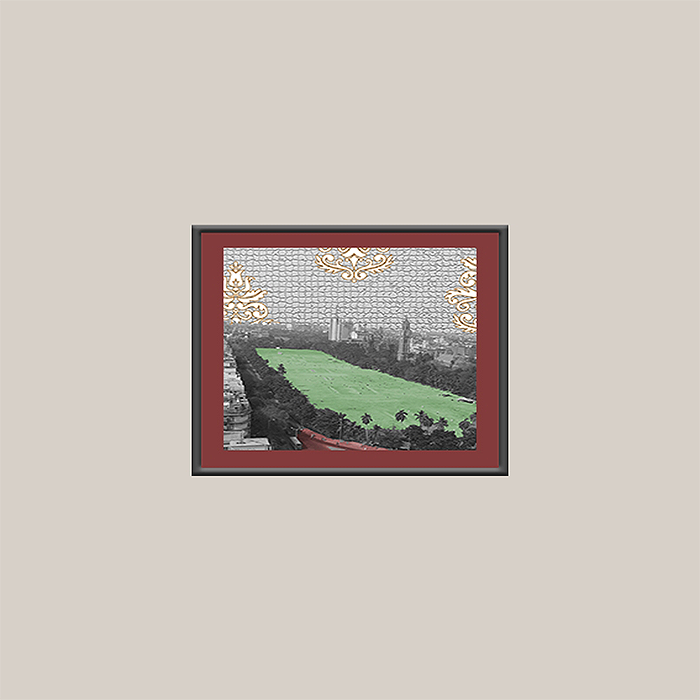 Wall Art Cluster Canvas Bombay Beat 