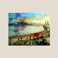 Wall Art Cluster Canvas Cluster Reflections of Bombay - 16" X 16"