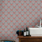 Wallpaper Non Woven/Canvas - Orange Blossoms