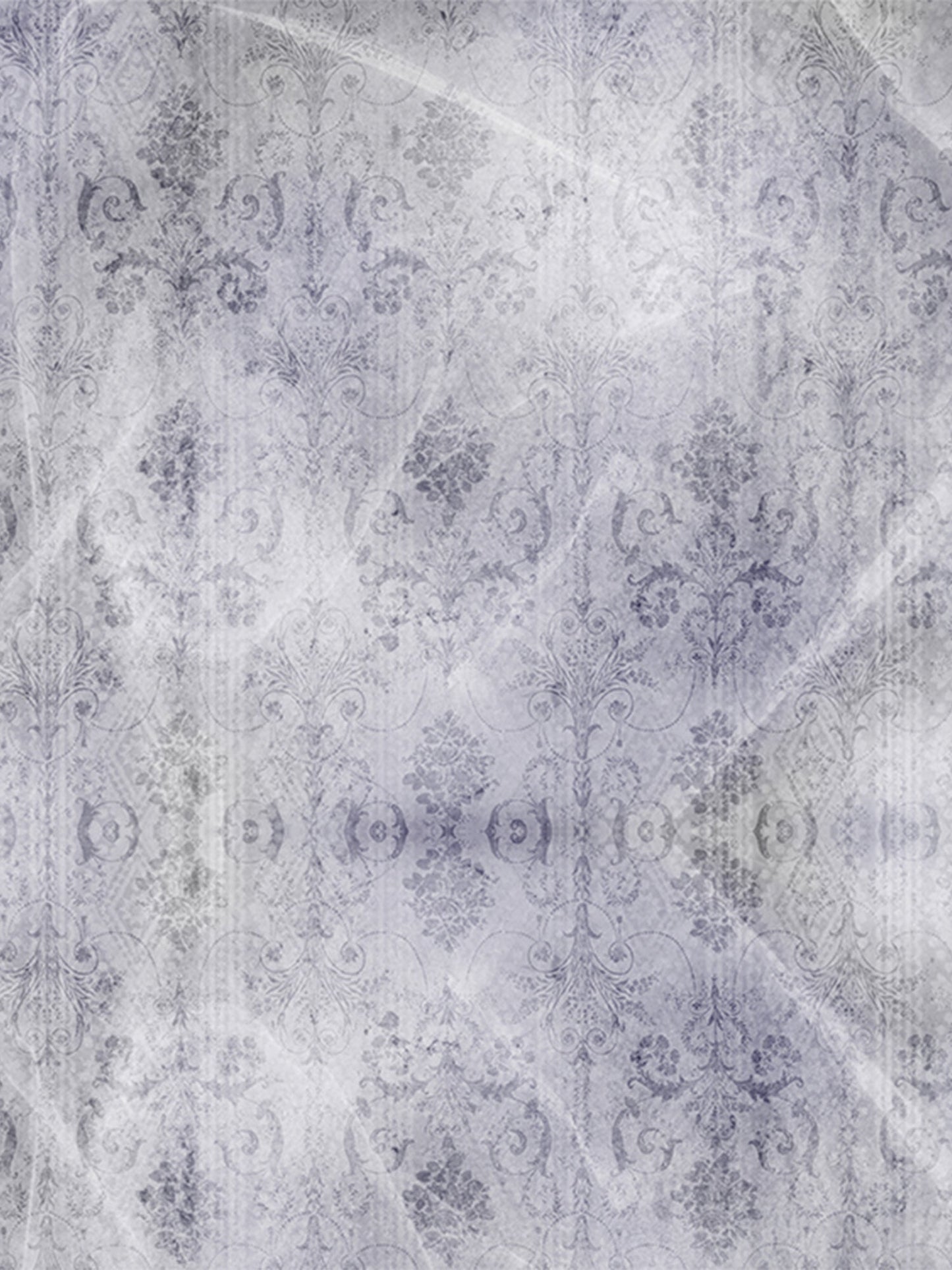 Wallpaper Non Woven/Canvas - Lavish Lilac (1 sqft)