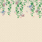 Wallpaper Non Woven/Canvas - Vines of Spring