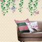 Wallpaper Non Woven/Canvas - Vines of Spring