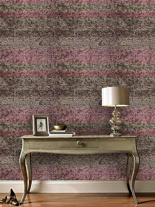 Wallpaper Non Woven/Canvas - Waves of Print