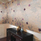 Wallpaper Non Woven/Canvas - Floating Maple Leaves (1 sqft)