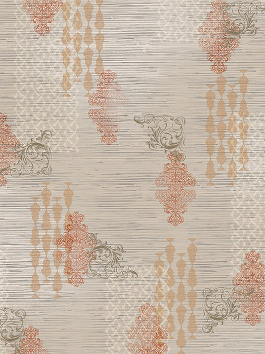 Wallpaper Non Woven/Canvas - Royal Flourish