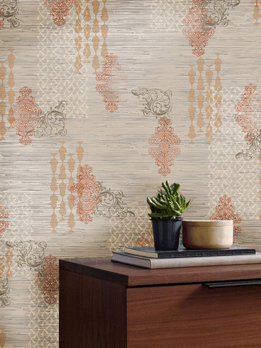 Wallpaper Non Woven/Canvas - Royal Flourish