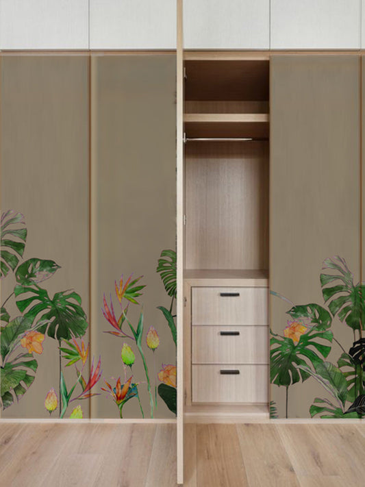 Wallpaper Non Woven/Canvas - Garden of Eden
