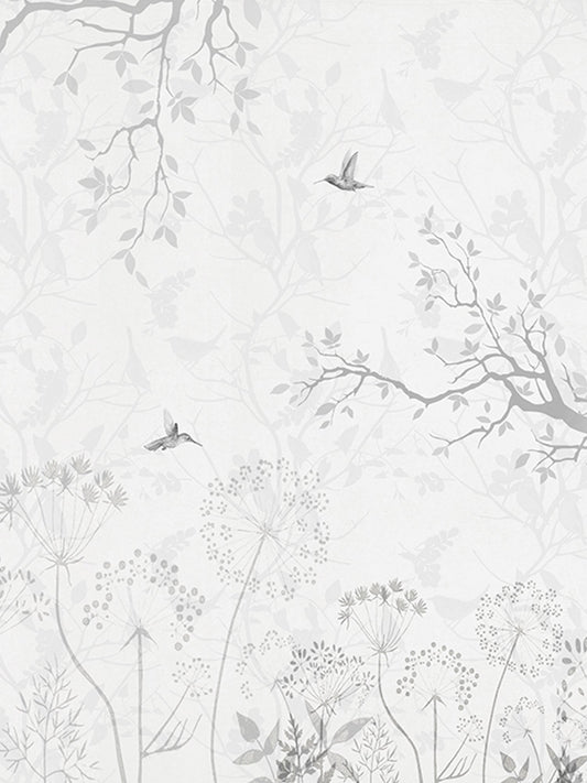 Wallpaper Non Woven/Canvas - The Perennial Garden