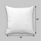 Technique Cushion Cover Set of 3 100% Polyester Shell And Center Pleated - 16" x 16"