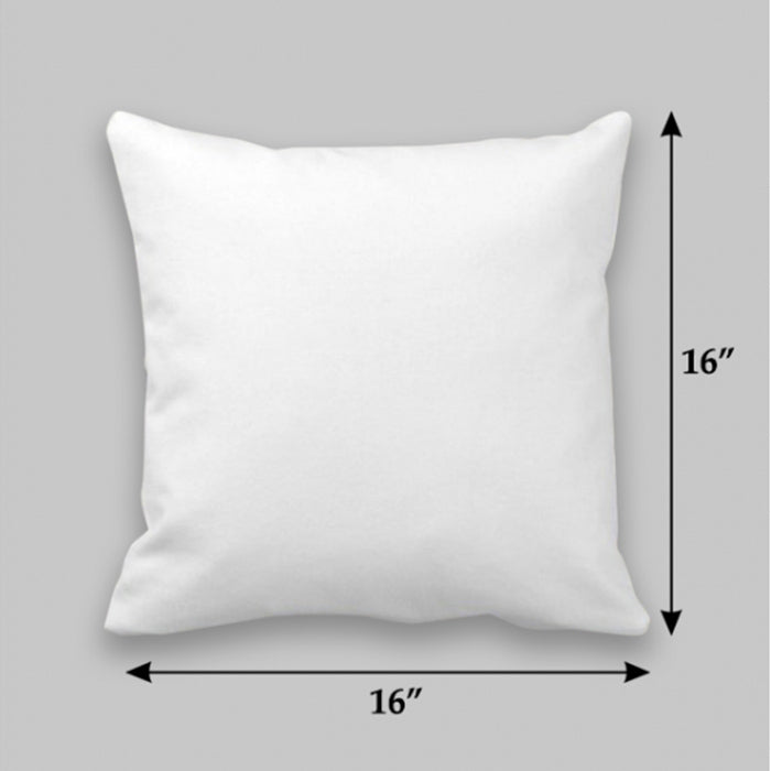 Technique Cushion Cover Set of 3 100% Polyester Shell And Center Pleated - 16" x 16"