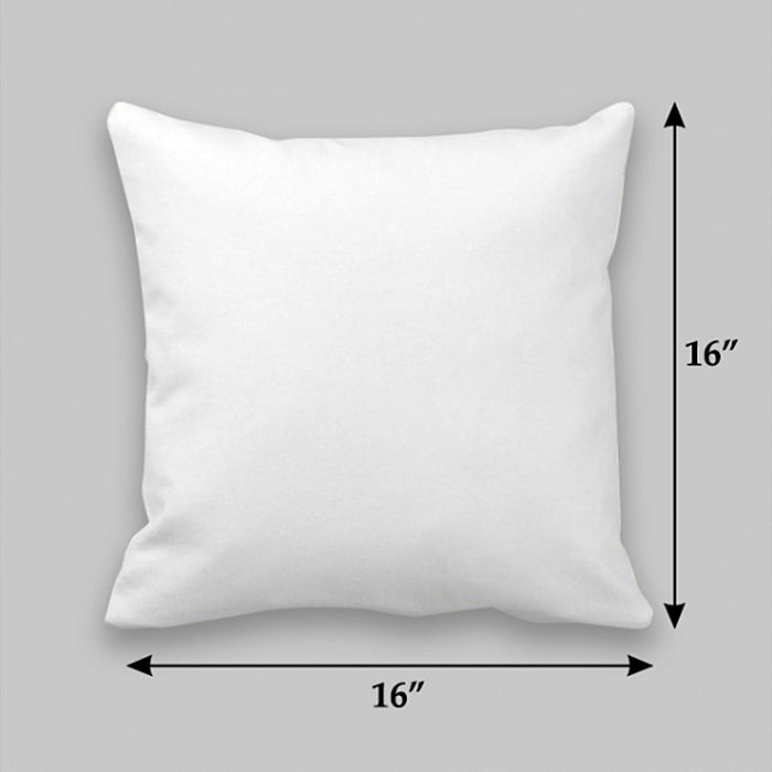 Co-ordinated Cushion Cover 100% Polyester  Pleated Multi - 16" X 16"