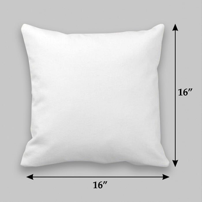 Technique Cushion Cover Set of 3 100% Polyester  Shell And Center Pleated Multi - 16" x 16"