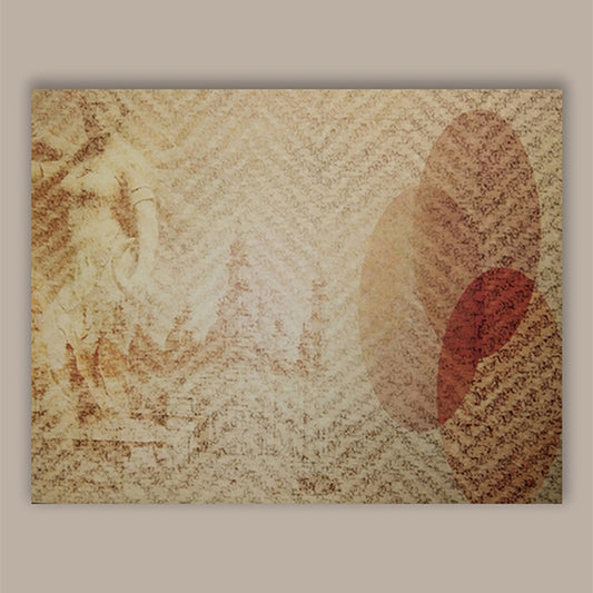 Multi Color Wall Art 23" X 29"